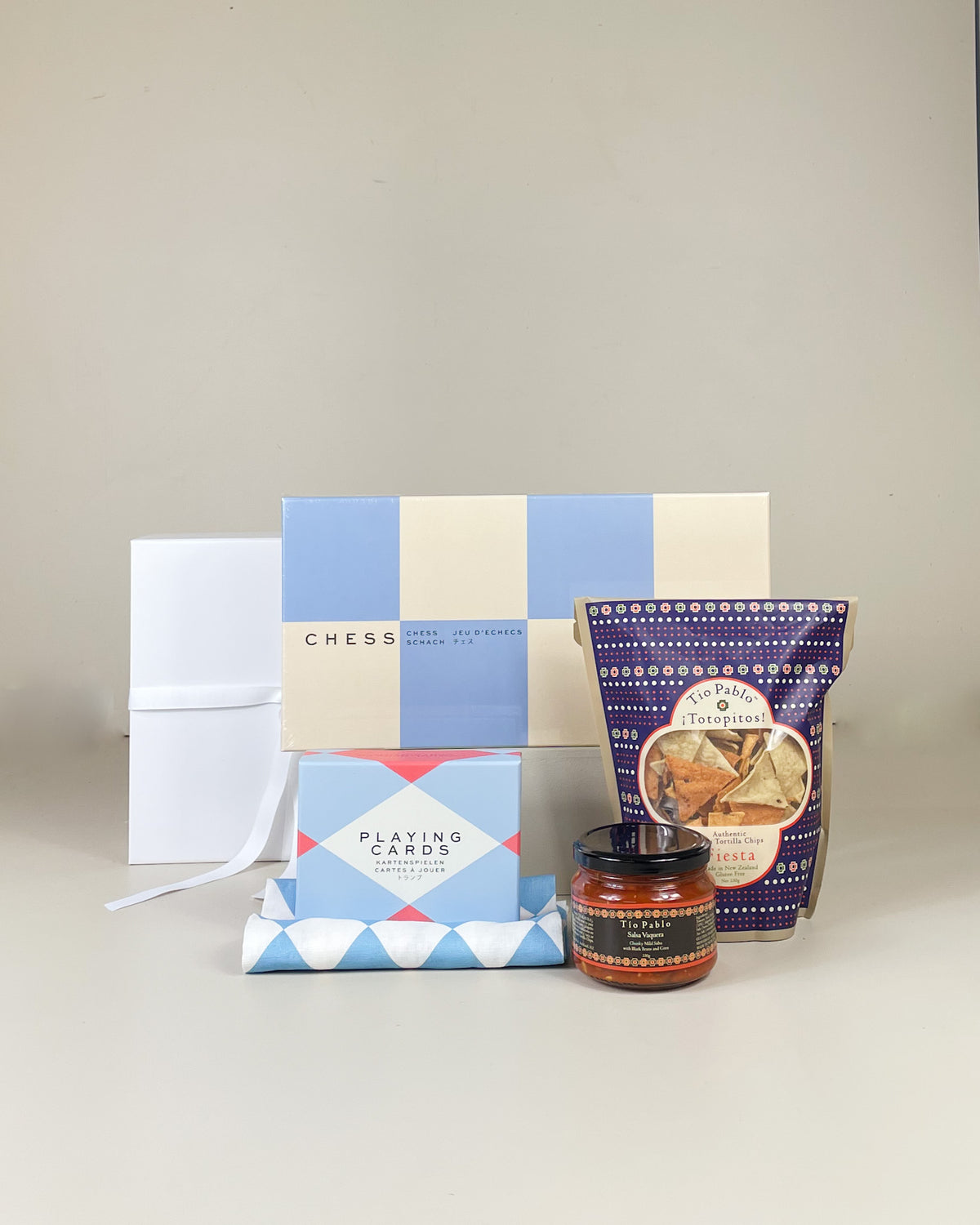 Happy Holidays Gift Box