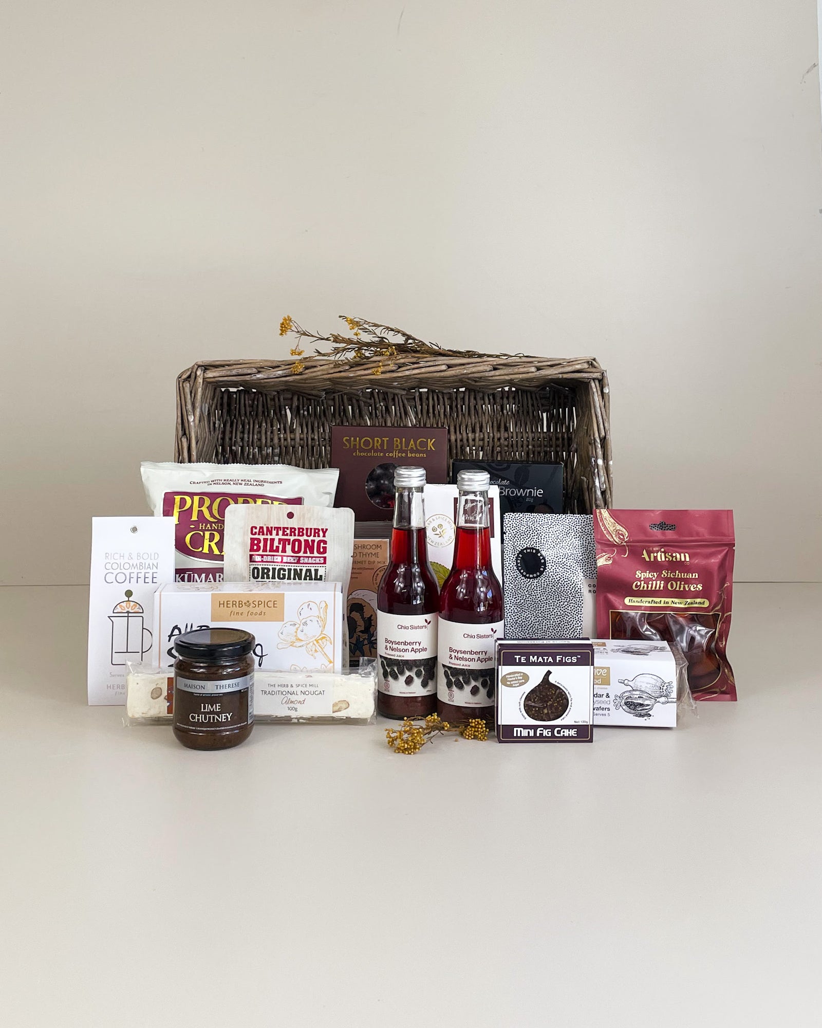 Holiday Wishes Gourmet Gift Basket