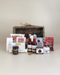 Holiday Wishes Gourmet Gift Basket