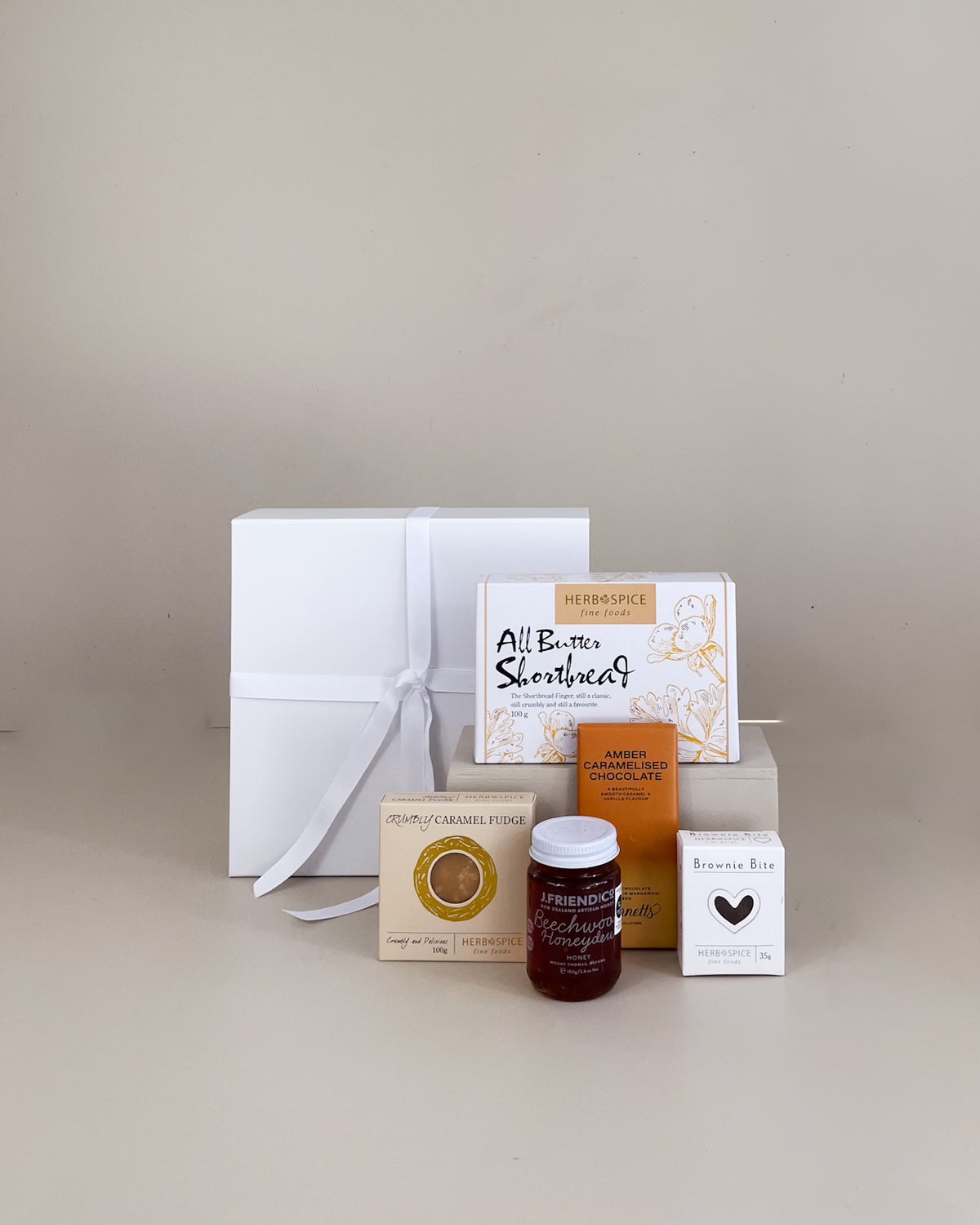 Honey & Shortbread Gift Box