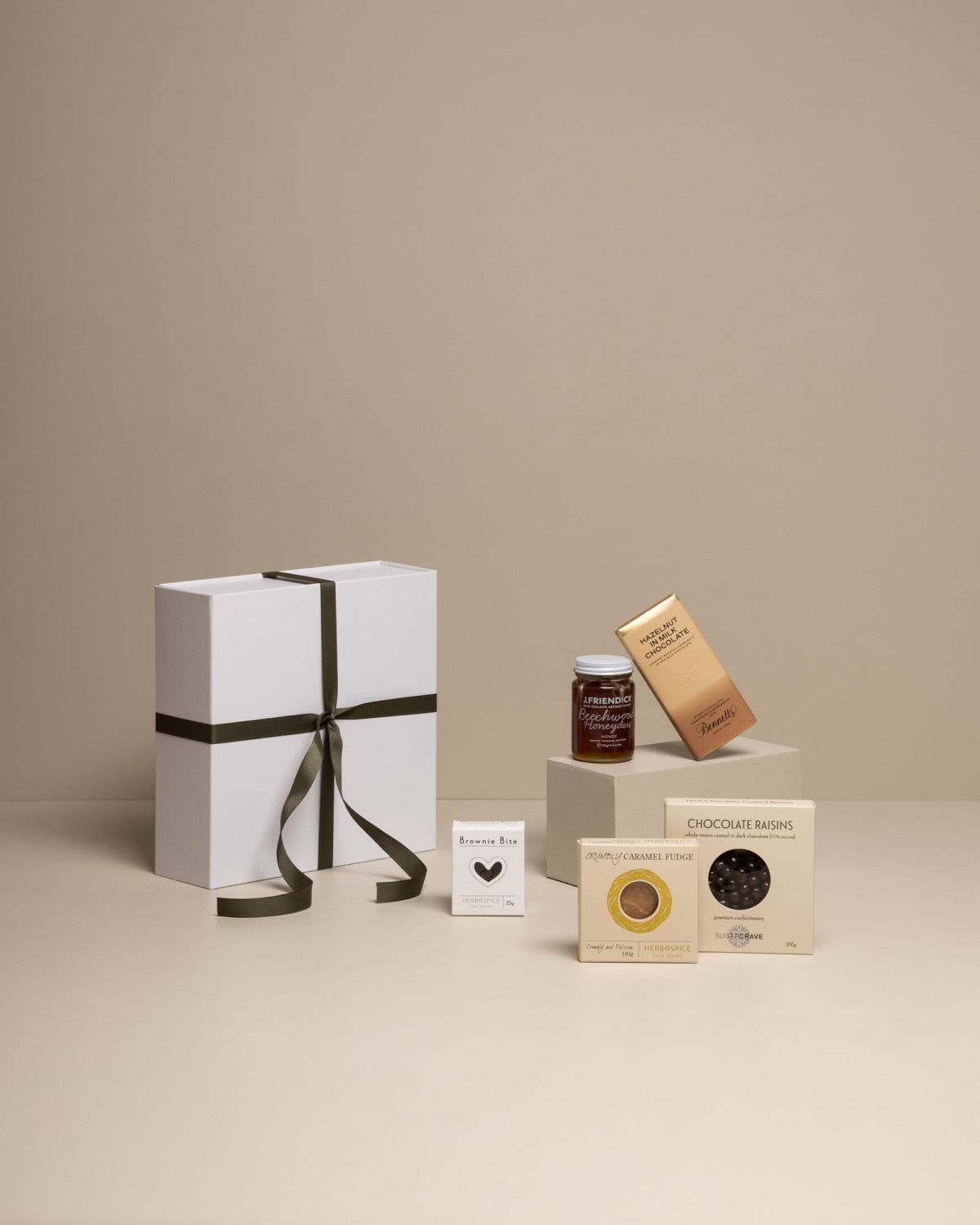 Honey & Shortbread Gift Box