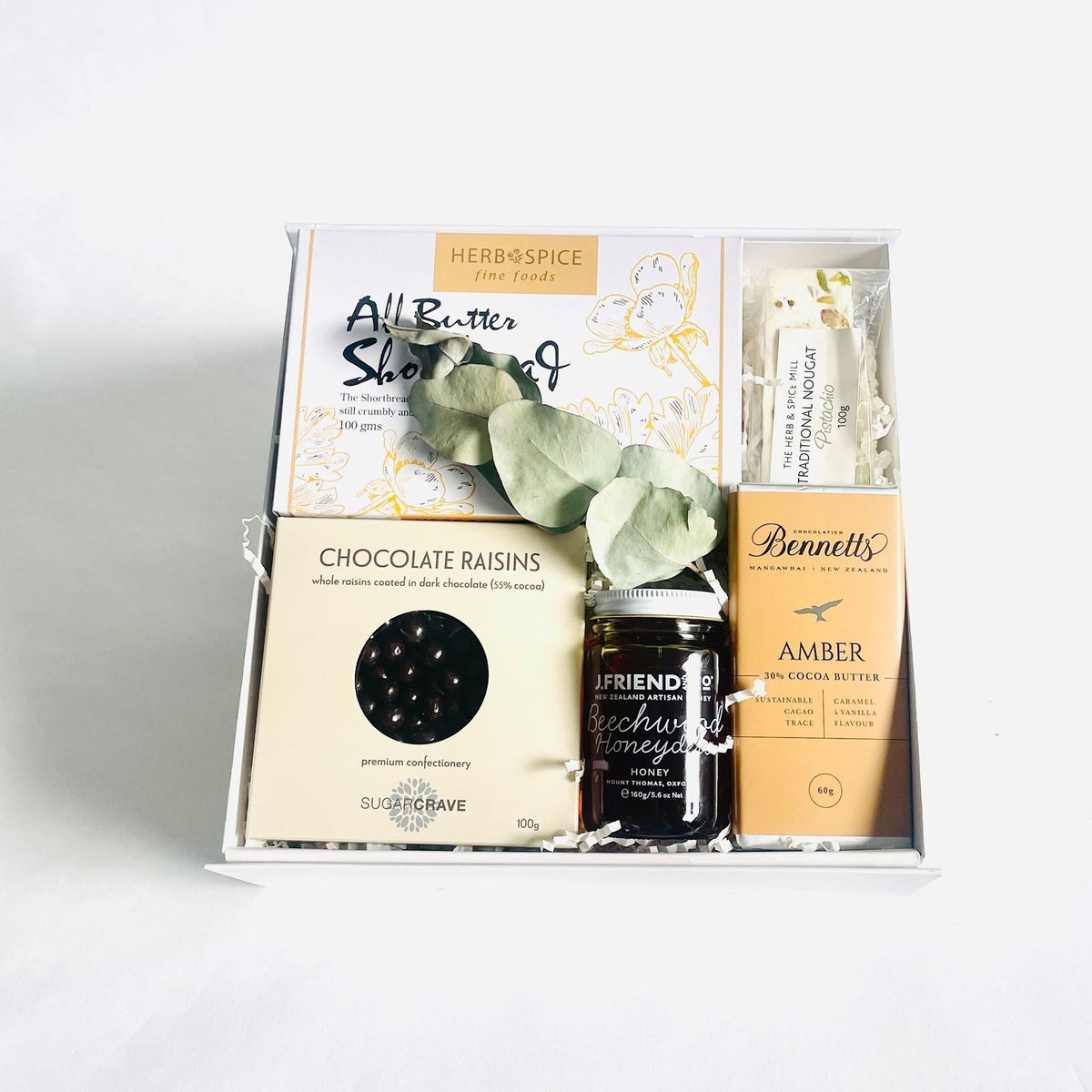 Honey & Shortbread Gift Box