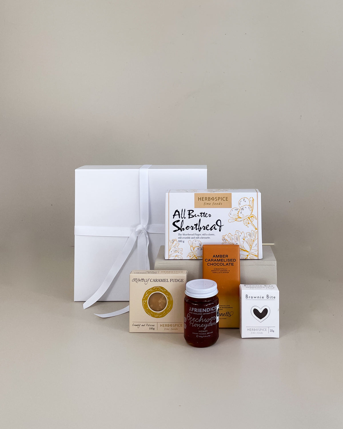 Honey & Shortbread Gift Box
