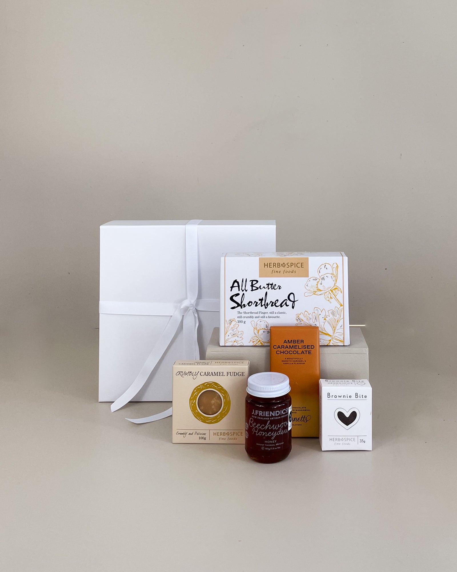 Honey & Shortbread Gift Box