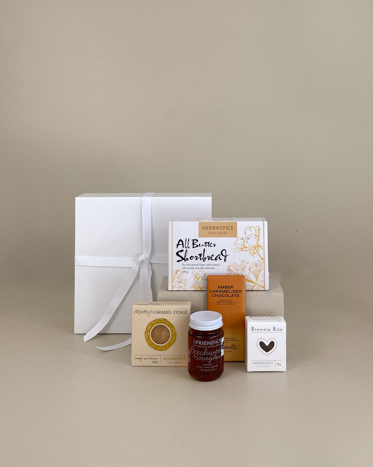 Honey & Shortbread Gift Box