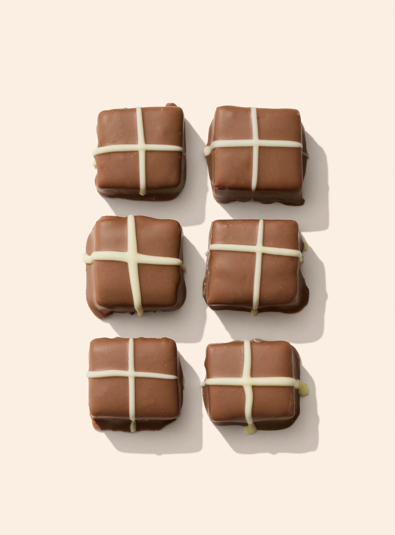 Hot Cross Marshmallow Buns