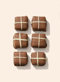 Hot Cross Marshmallow Buns