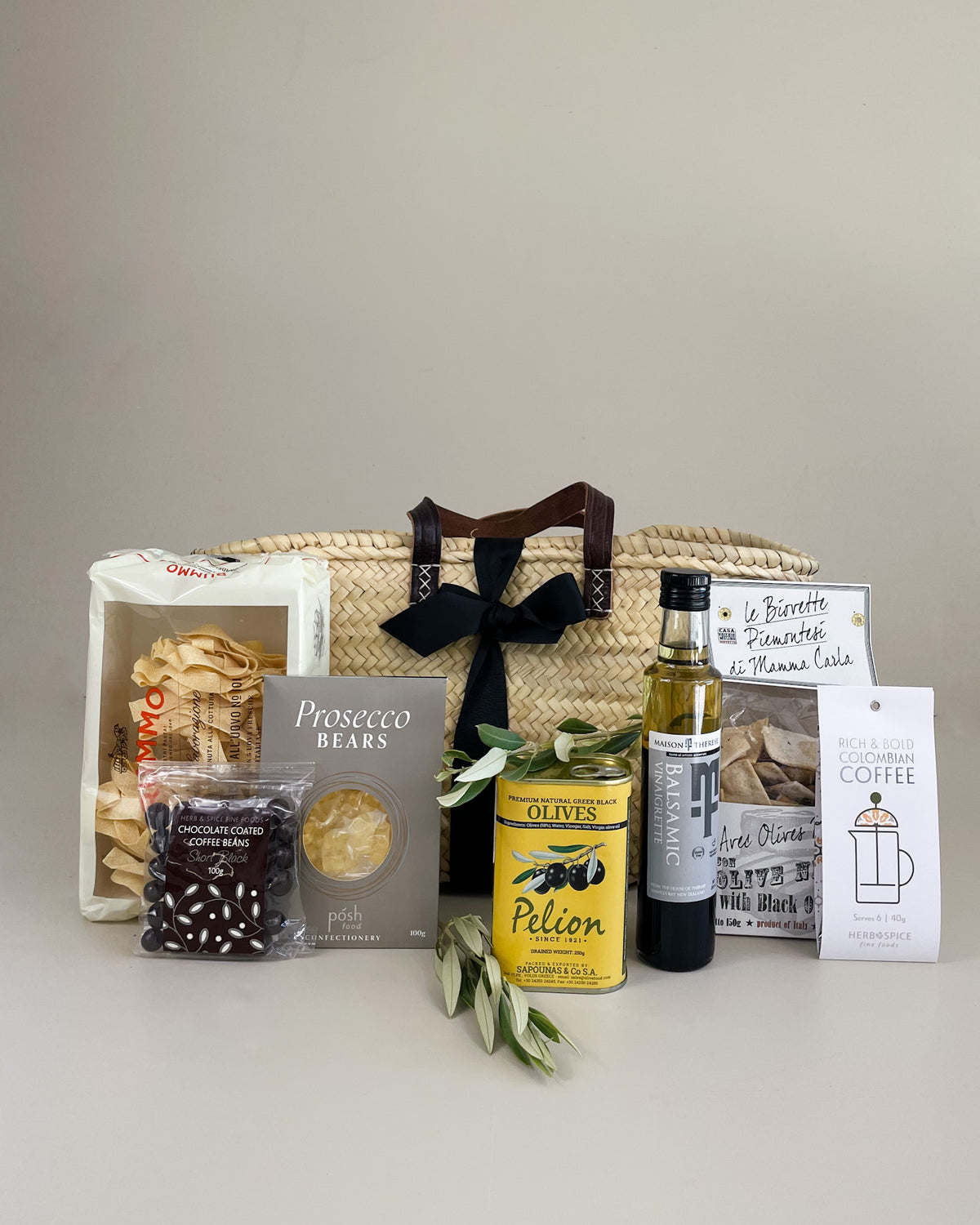 A Taste of Italy Food Gift Basket