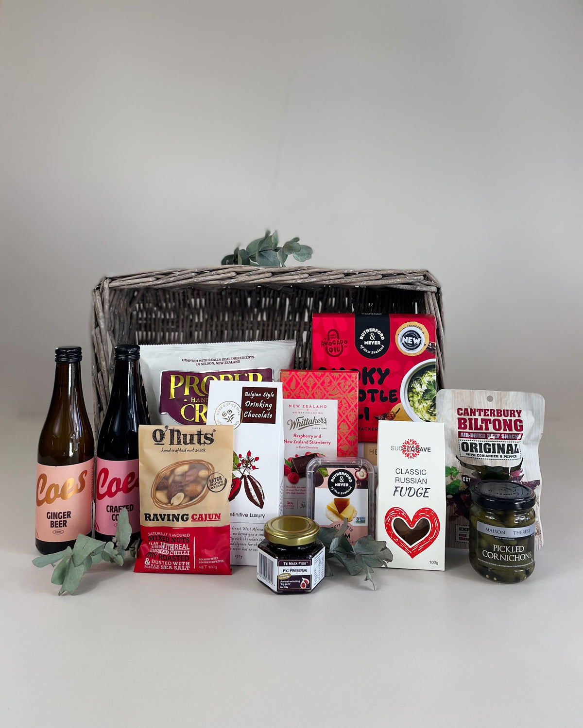 Food For The Family GIft Basket