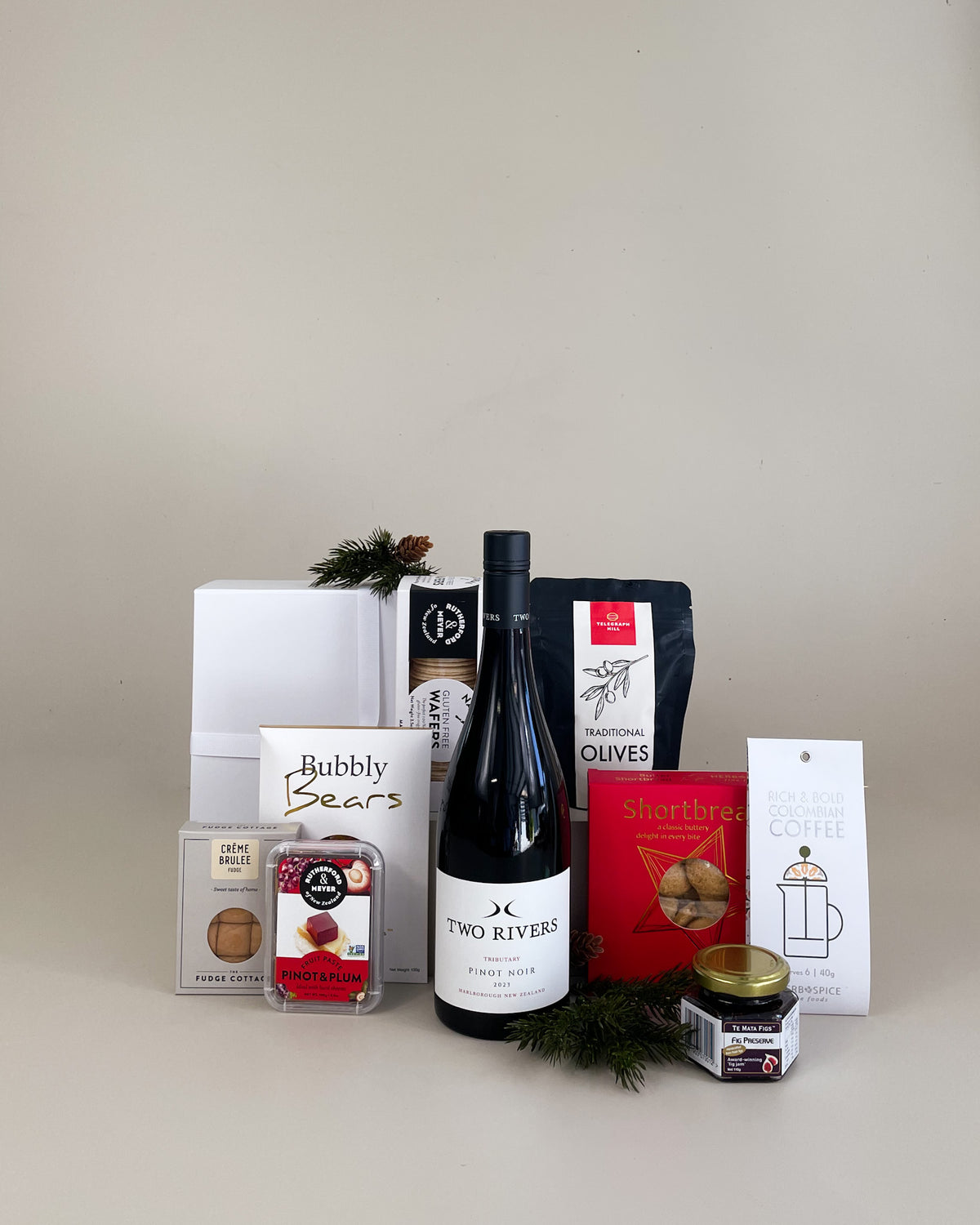 Appreciation at Christmas Gift Box