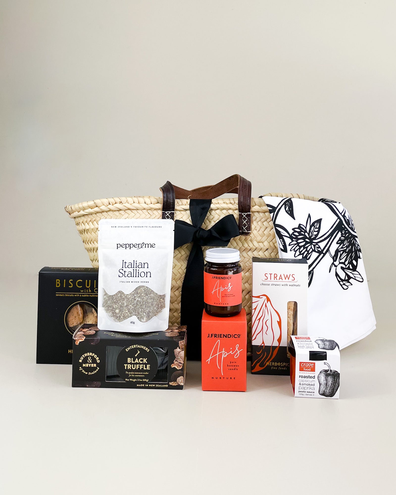The Gourmet Foodie Market Gift Basket