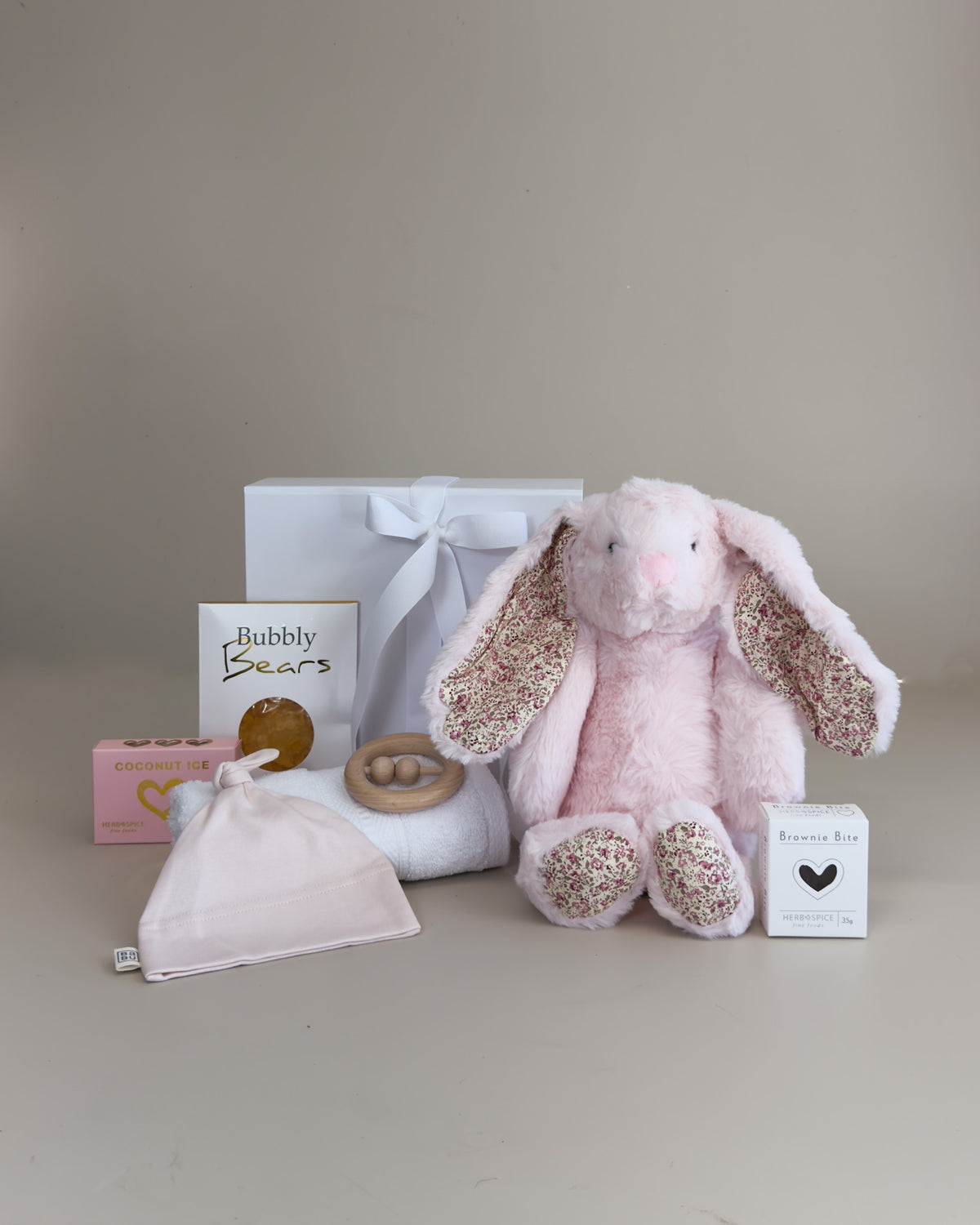 Deluxe Baby Girl Newborn Gift Box