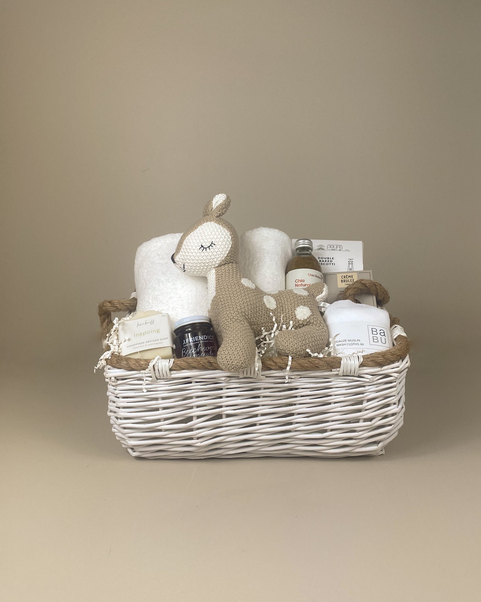 Baby Shower Gift Basket