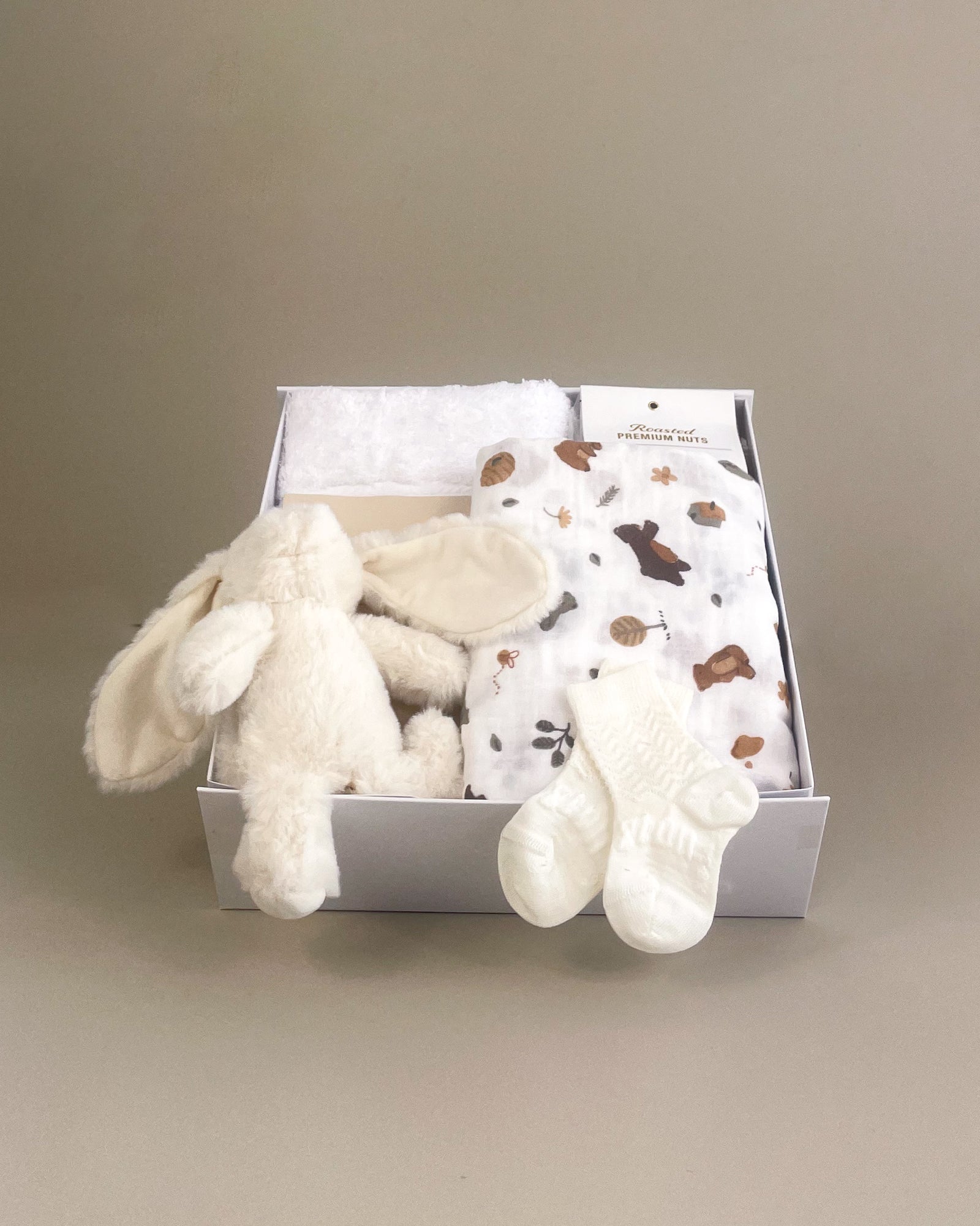 Bunny Love Baby Gift Box