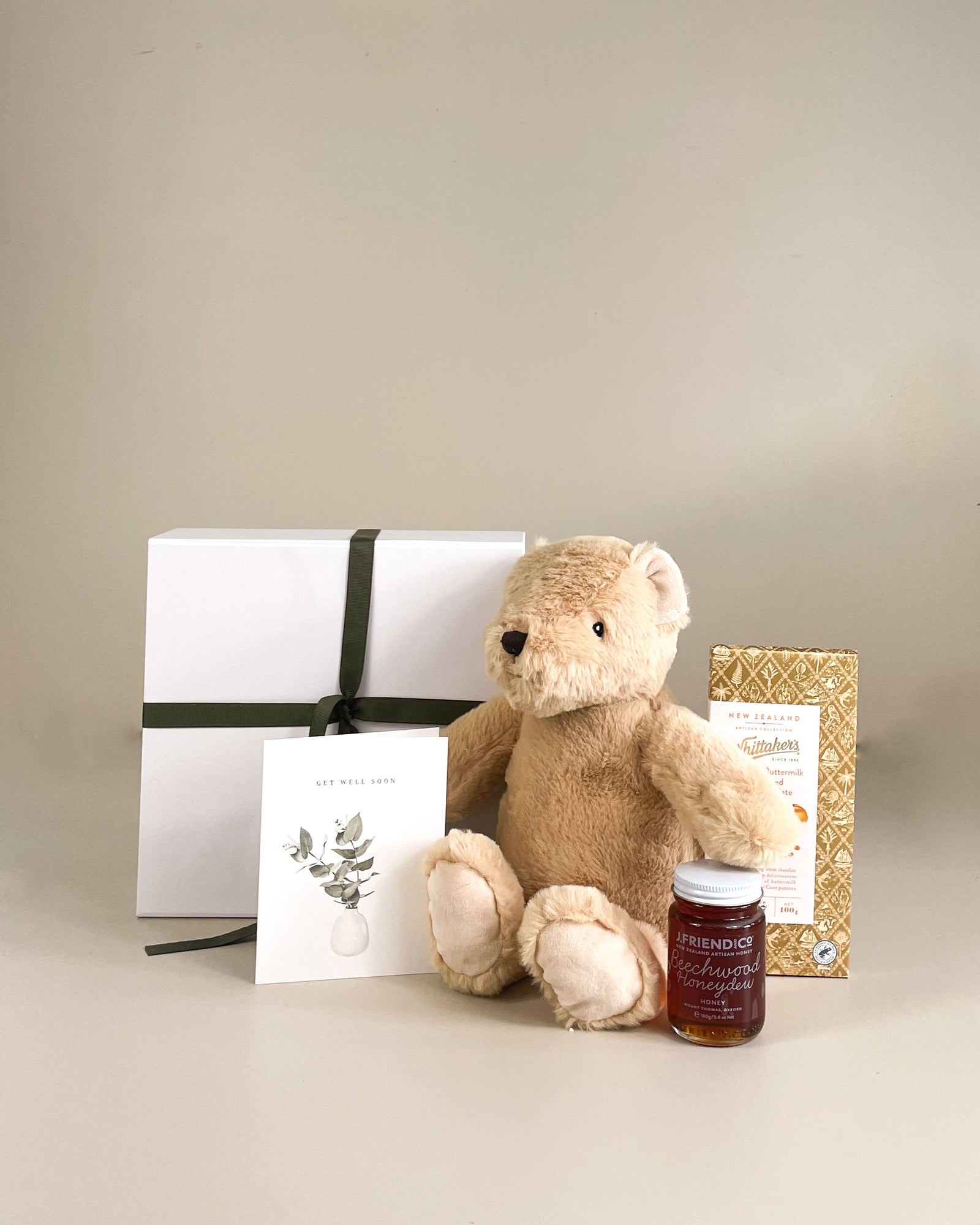 Honey Bear Gift Box