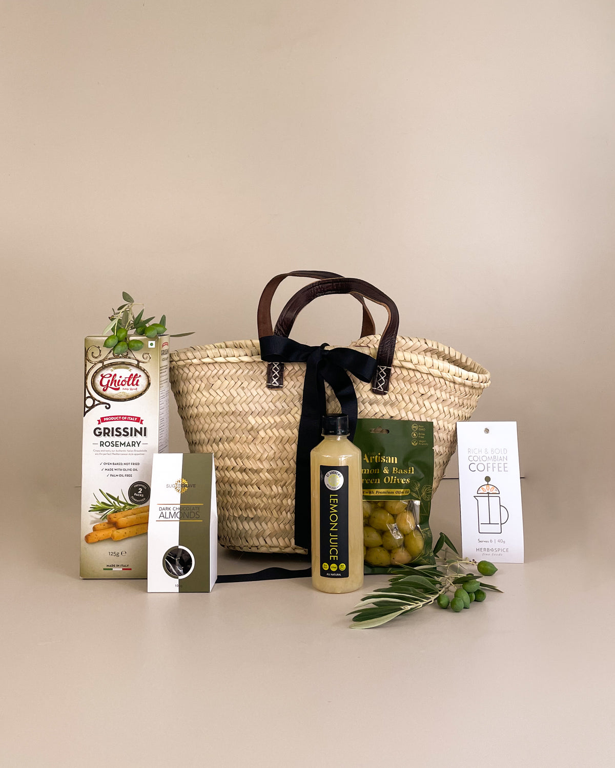 Italian Foodie Market Gift Basket