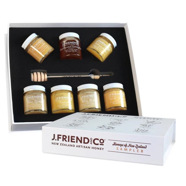 J Friend and Co Honeys of New Zealand Sampler