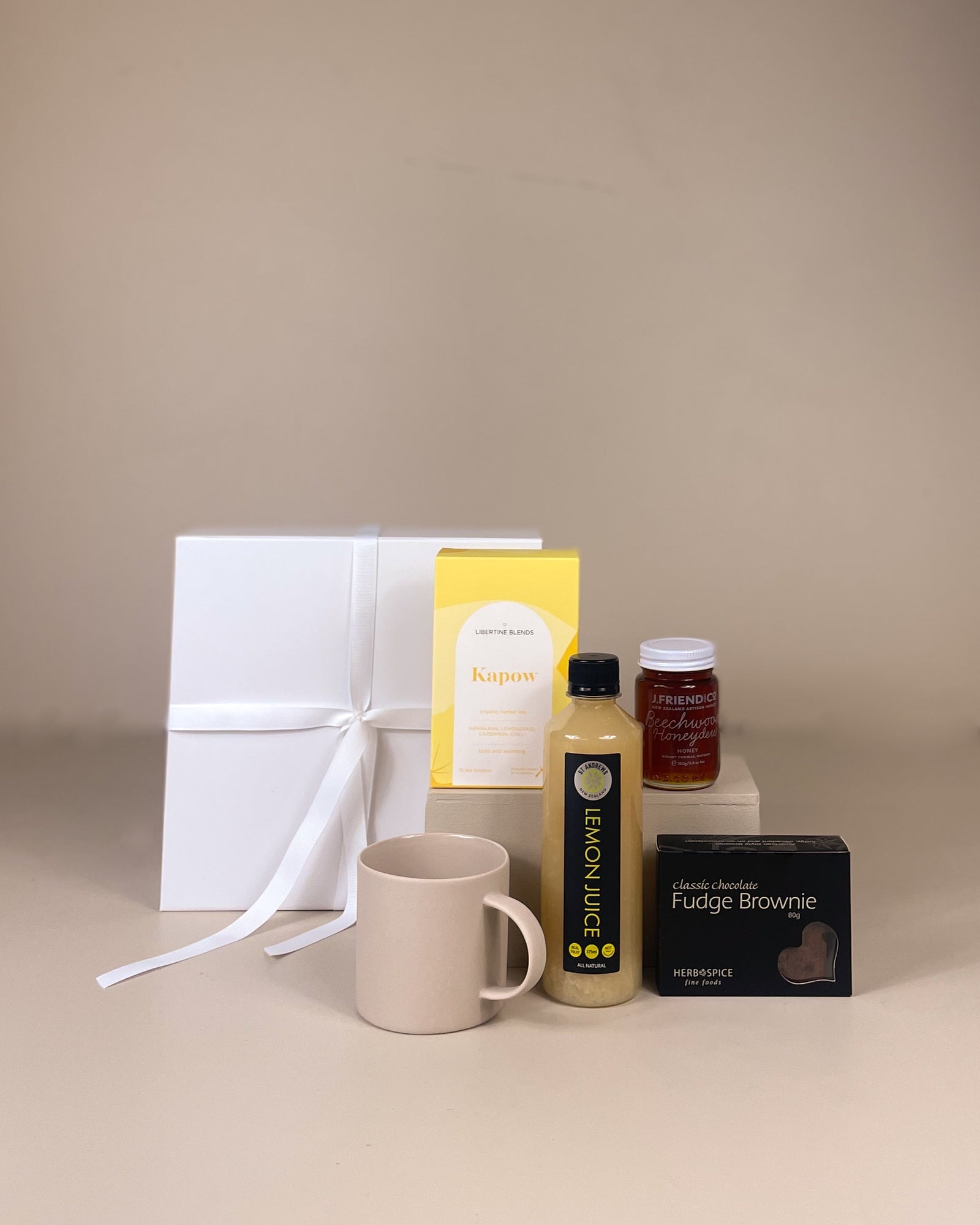 Lemon & Honey Wellness Gift Box