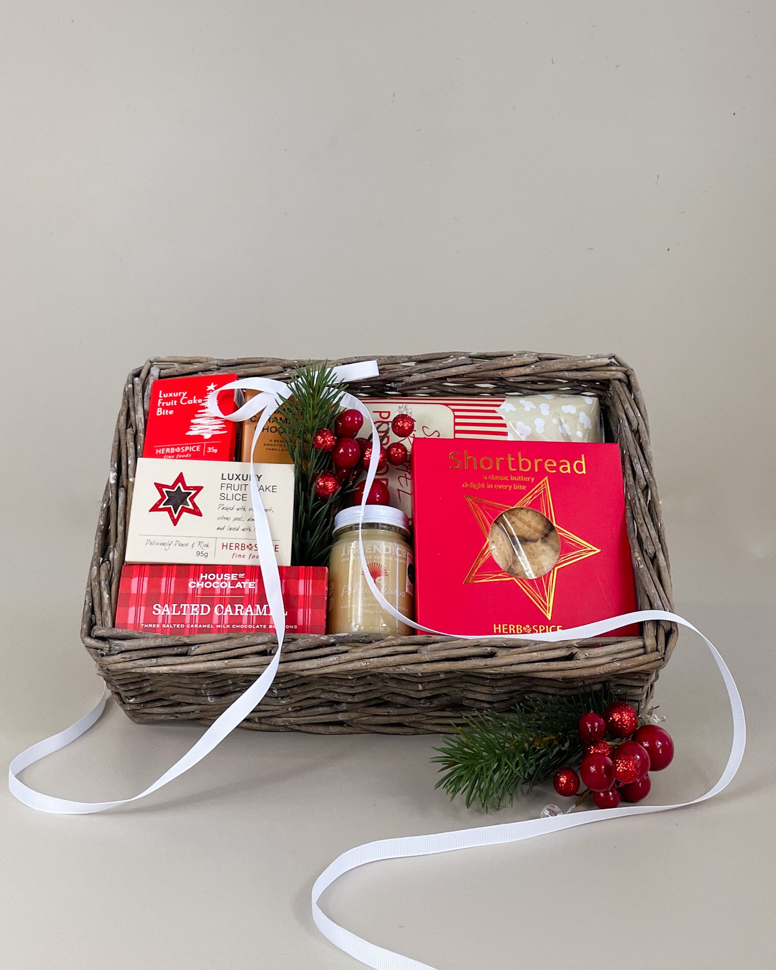 Limited Edition Christmas Gift Basket