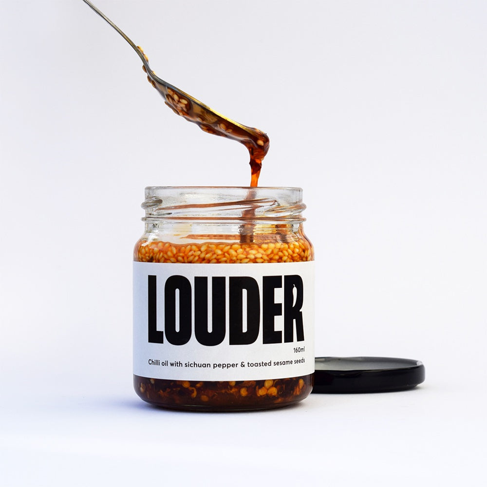 Louder Chilli Oil