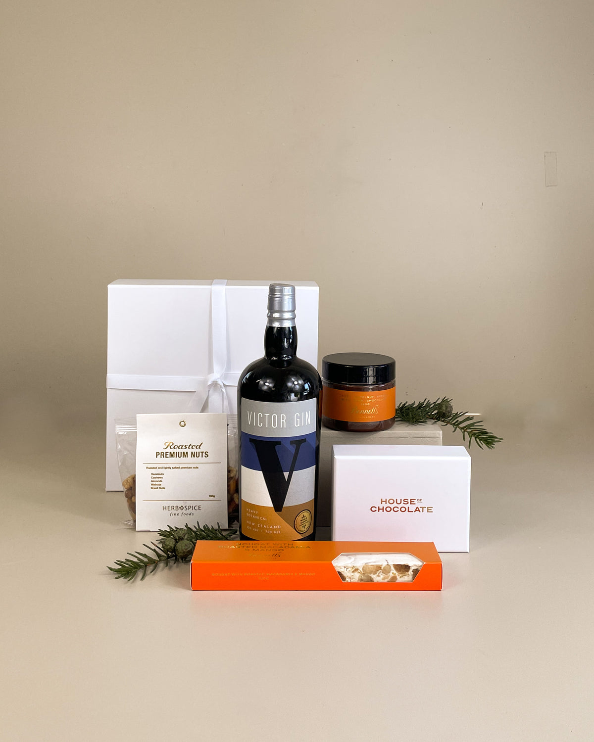 Luxury Gin & Chocolates Gift Box