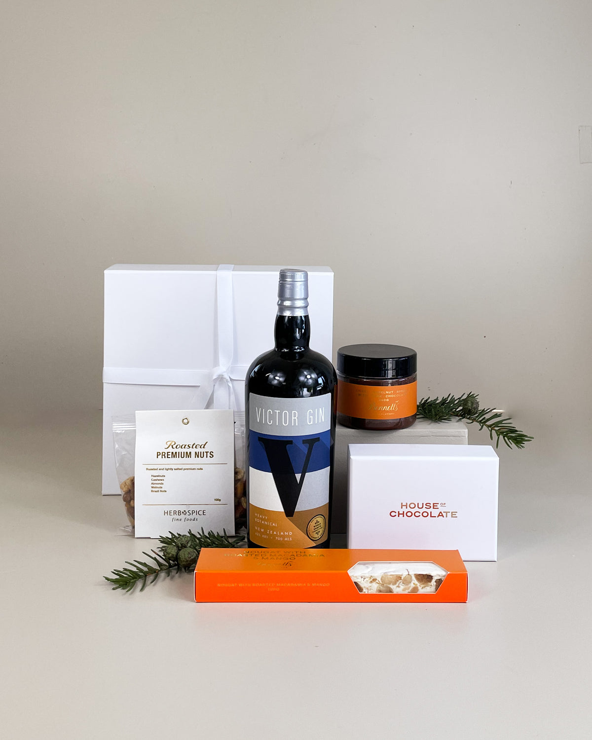 Luxury Gin & Chocolates Gift Box