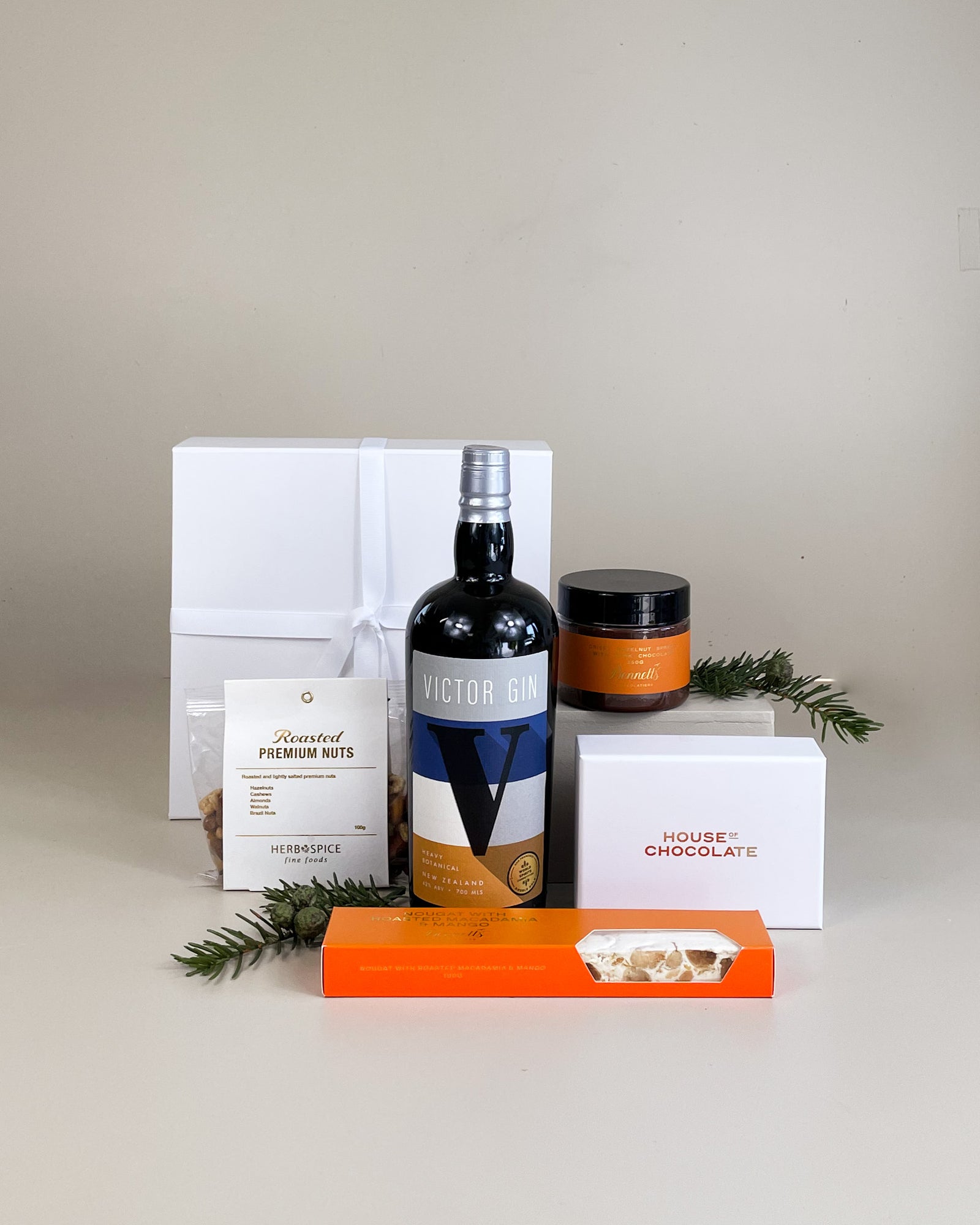 Luxury Gin & Chocolates Gift Box