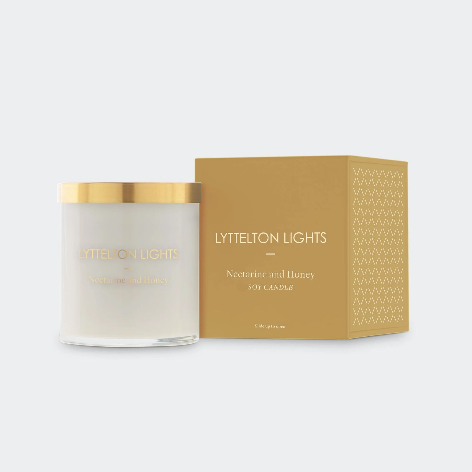 Lyttleton Lights Candle