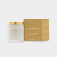 Lyttelton Lights candle handmade in Canterbury New Zealand premium scented gift