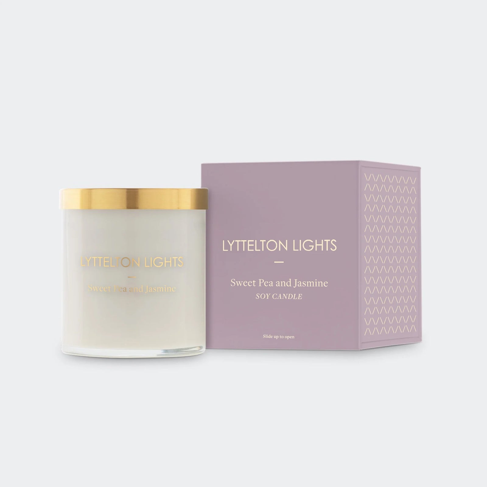 Lyttleton Lights Candle