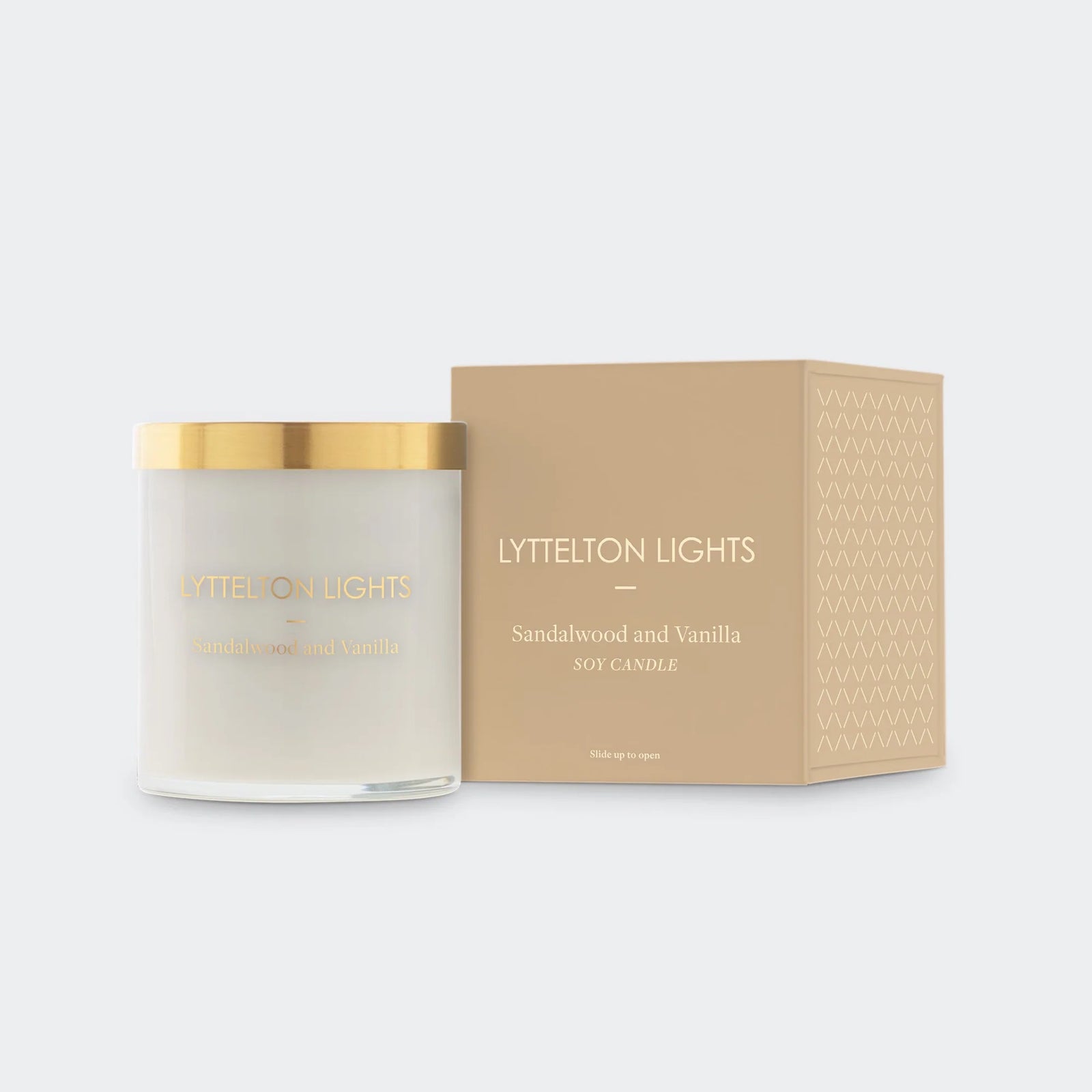 Lyttleton Lights Candle