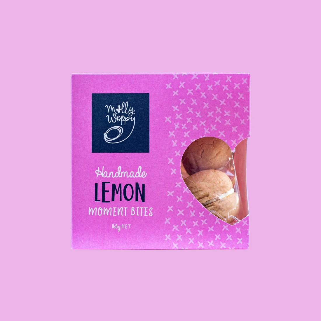 Lemon Moment Bites