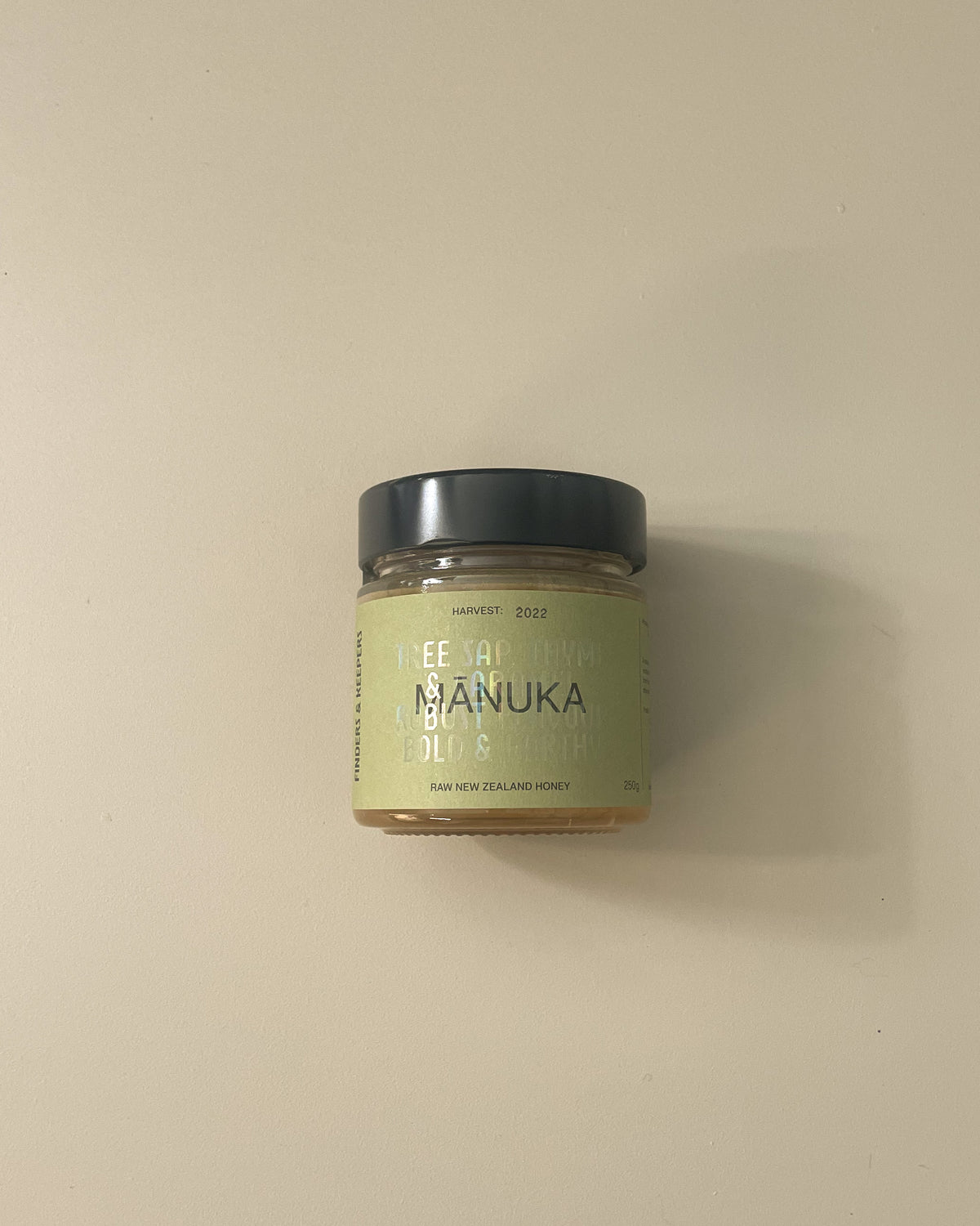 Manuka, Raw New Zealand Honey