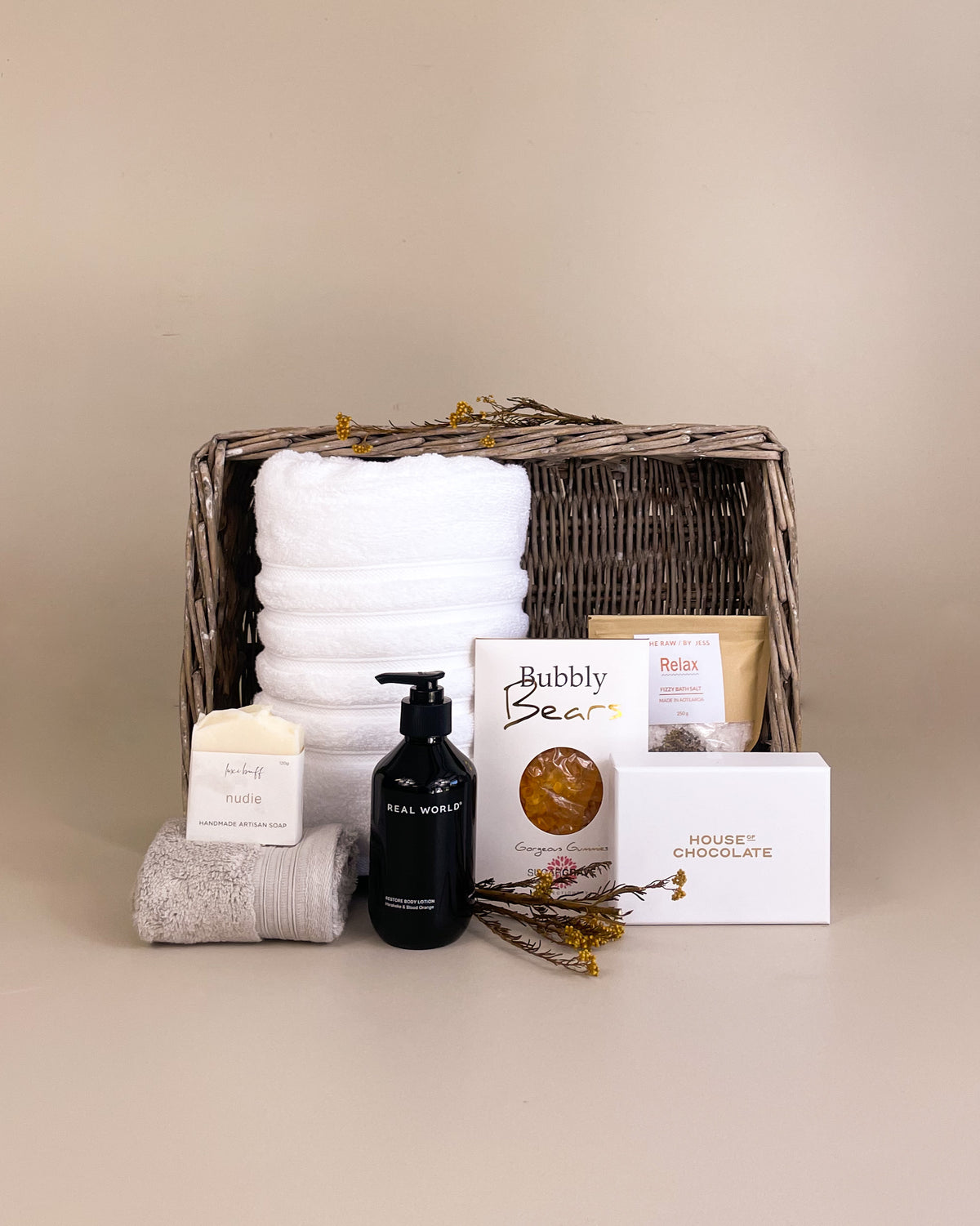 Me-Time Luxury Gift Basket