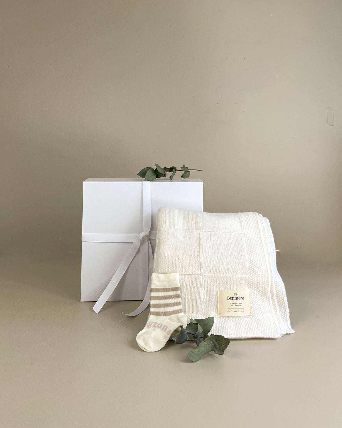 Merino Baby Blanket Gift