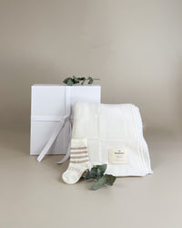 Merino Baby Blanket Gift