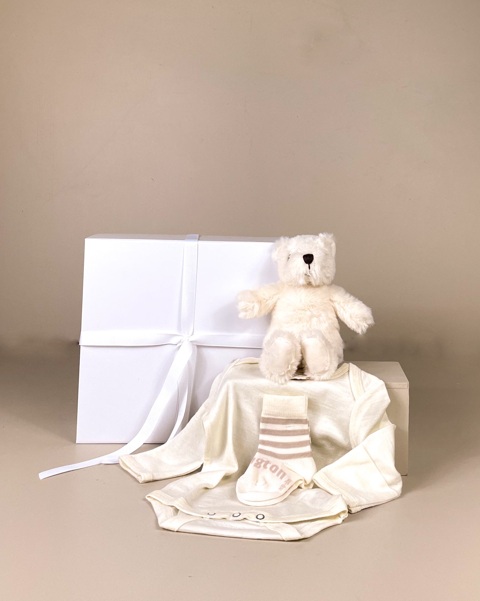 Merino Wool Baby Gift Box