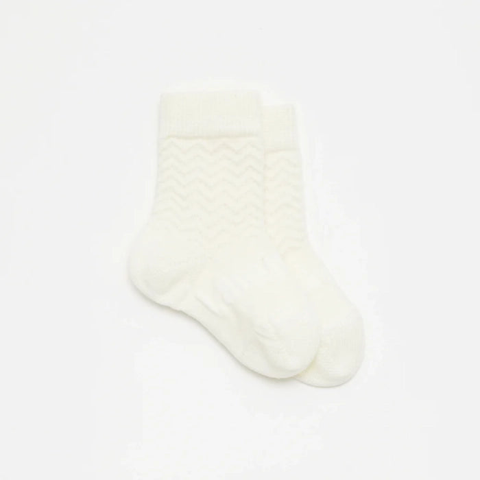 Merino Wool Crew Baby Socks