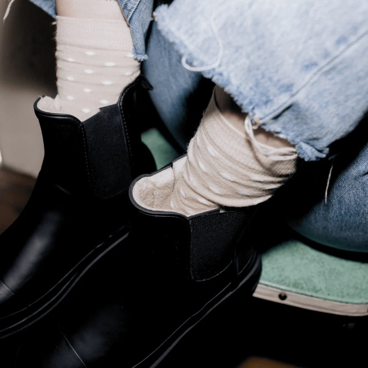 Merino Wool Crew Socks