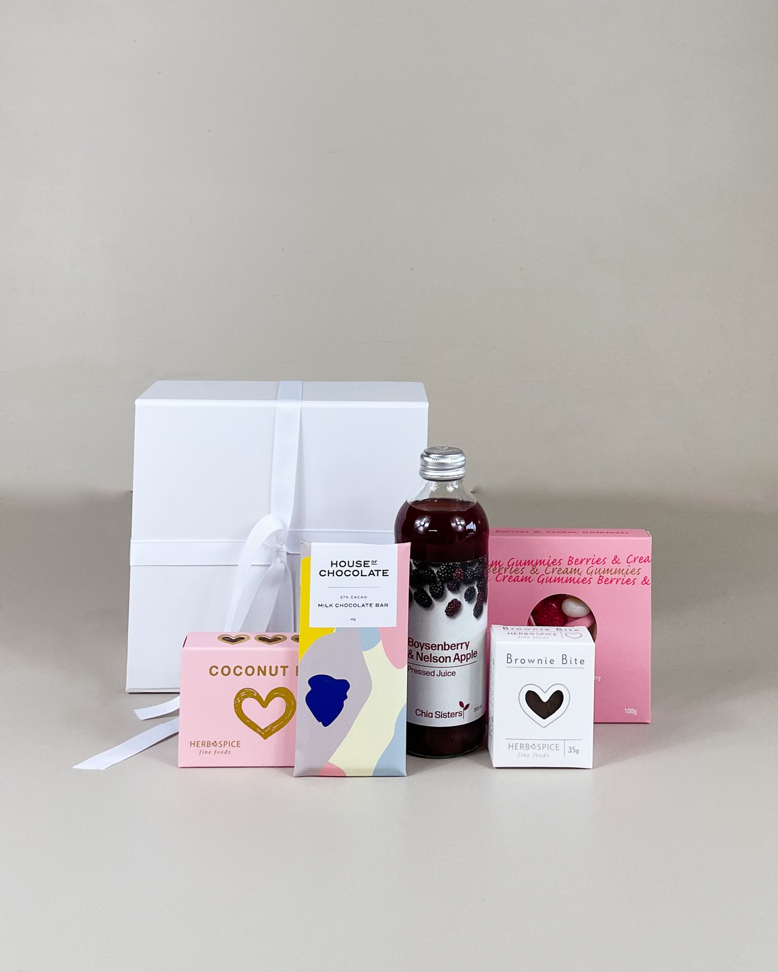 Merry & Bright Christmas Gift Box