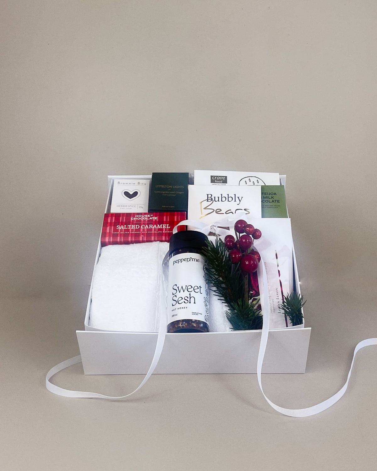 Merry and Bright Self-Care Box