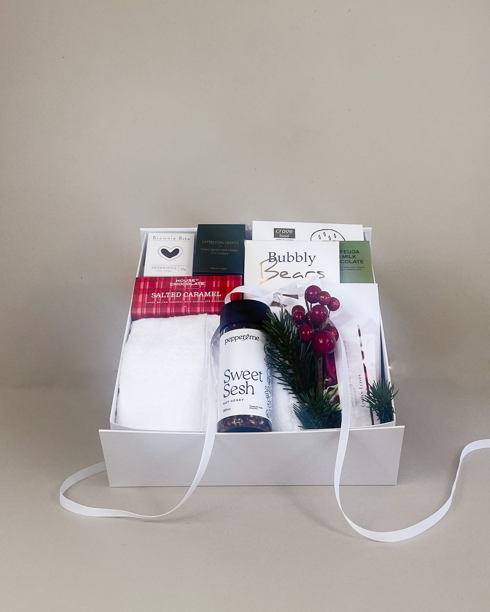 Merry and Bright Self-Care Box
