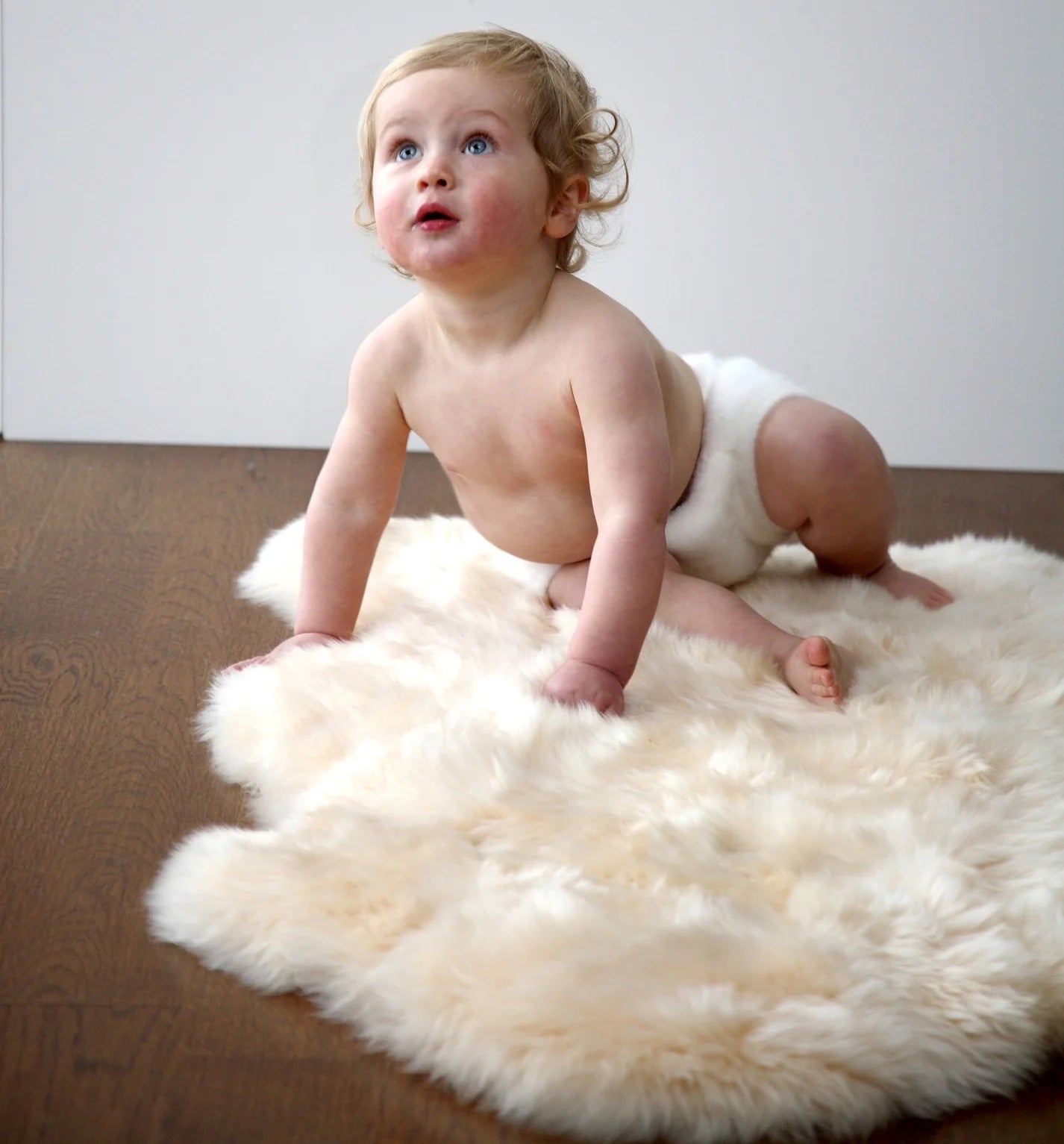 NZ Sheepskin Infant Rug