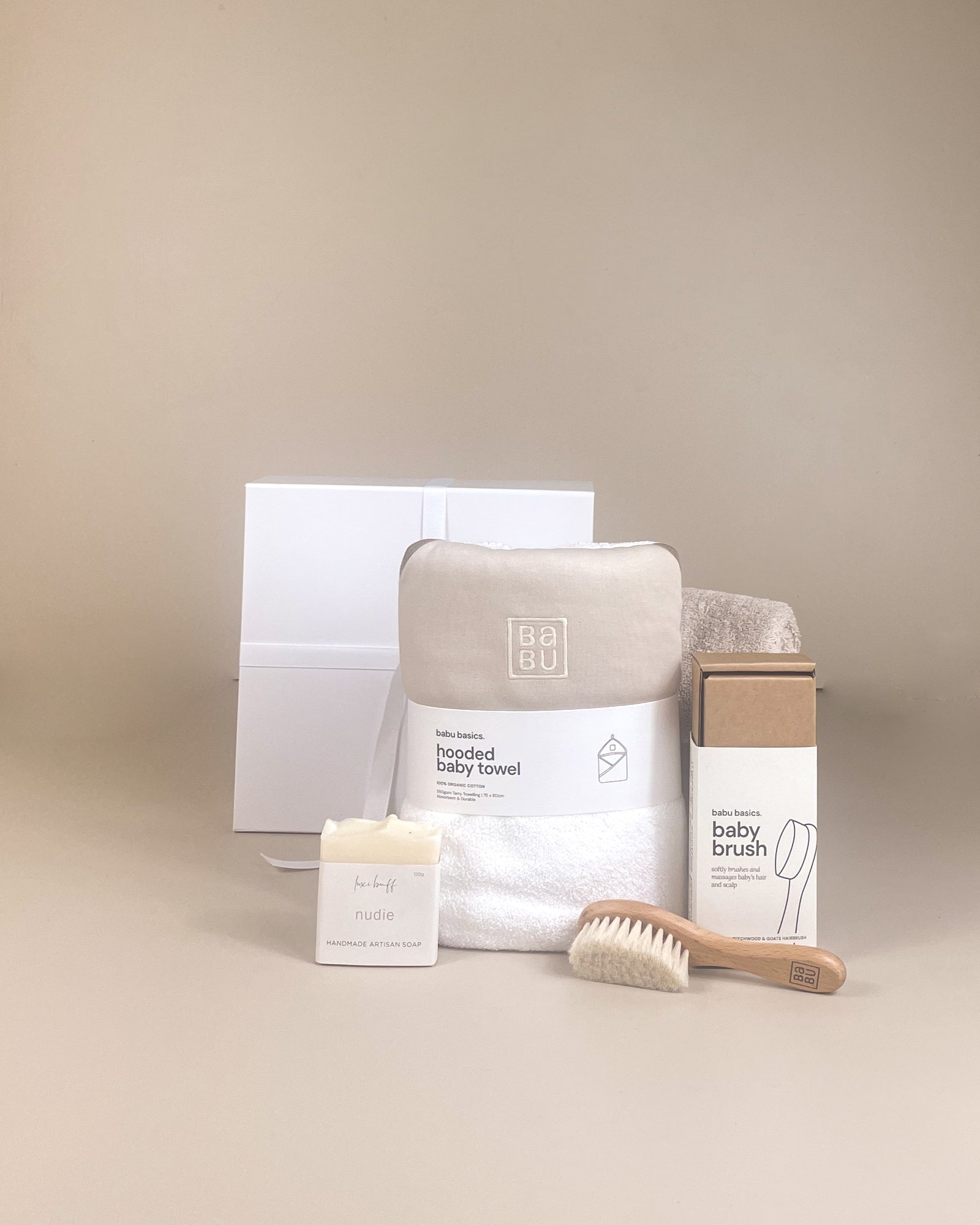 Natural Baby Gift Box