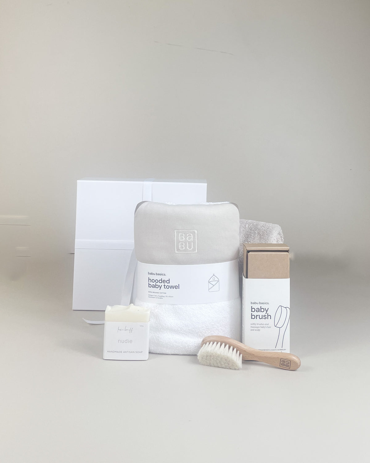 Natural Baby Gift Box
