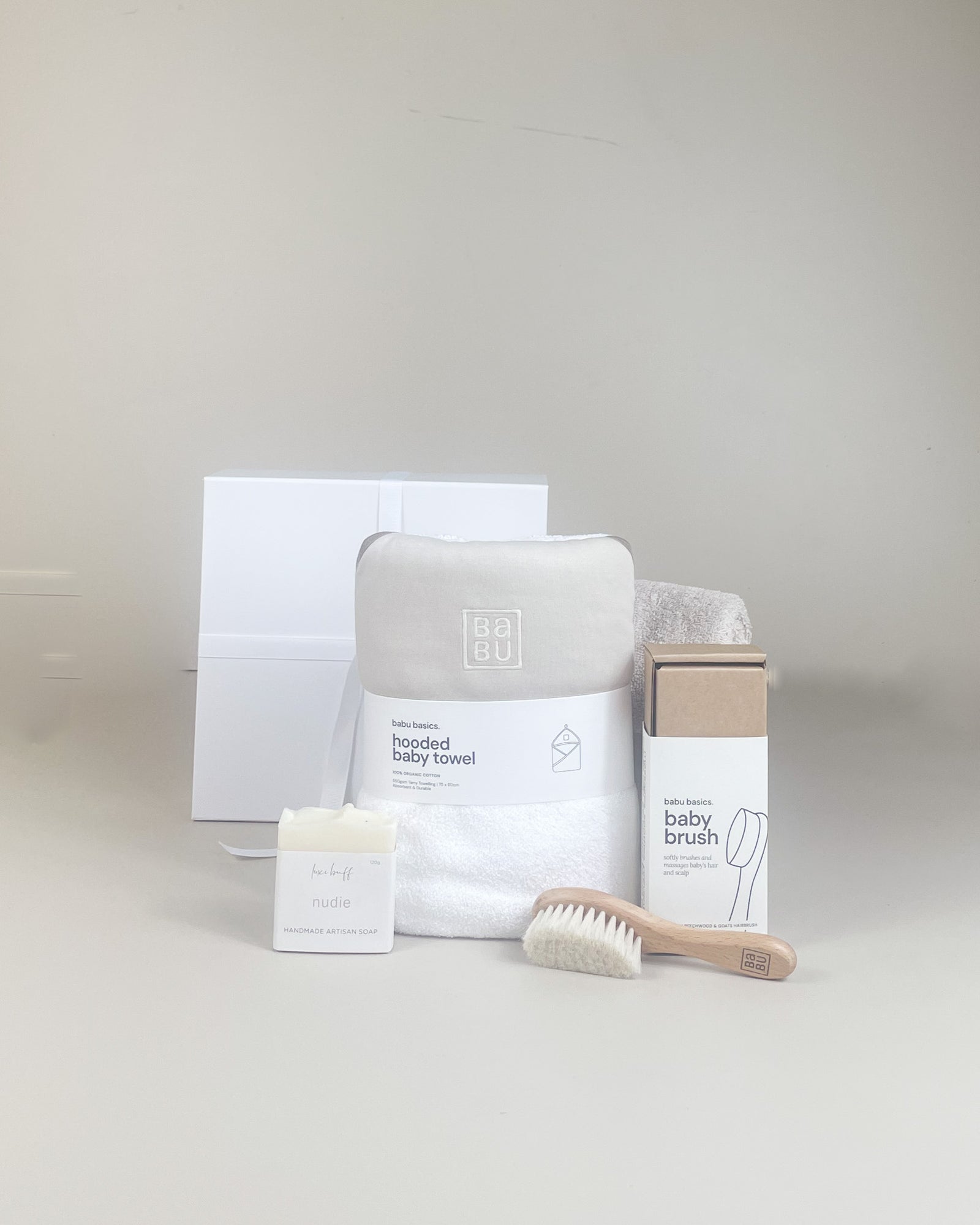 Natural Baby Gift Box