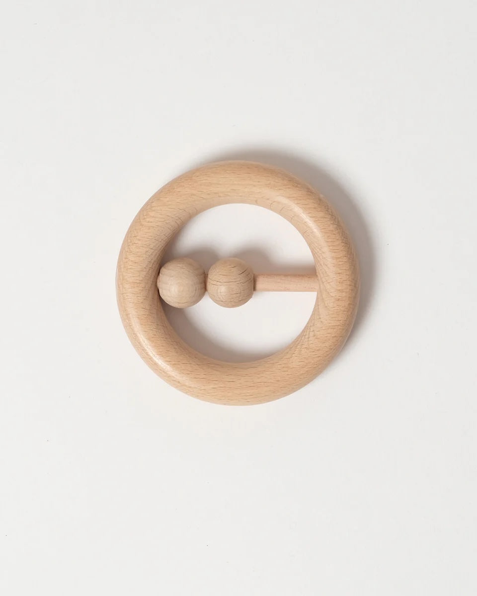 Natural Wooden Teether Ring