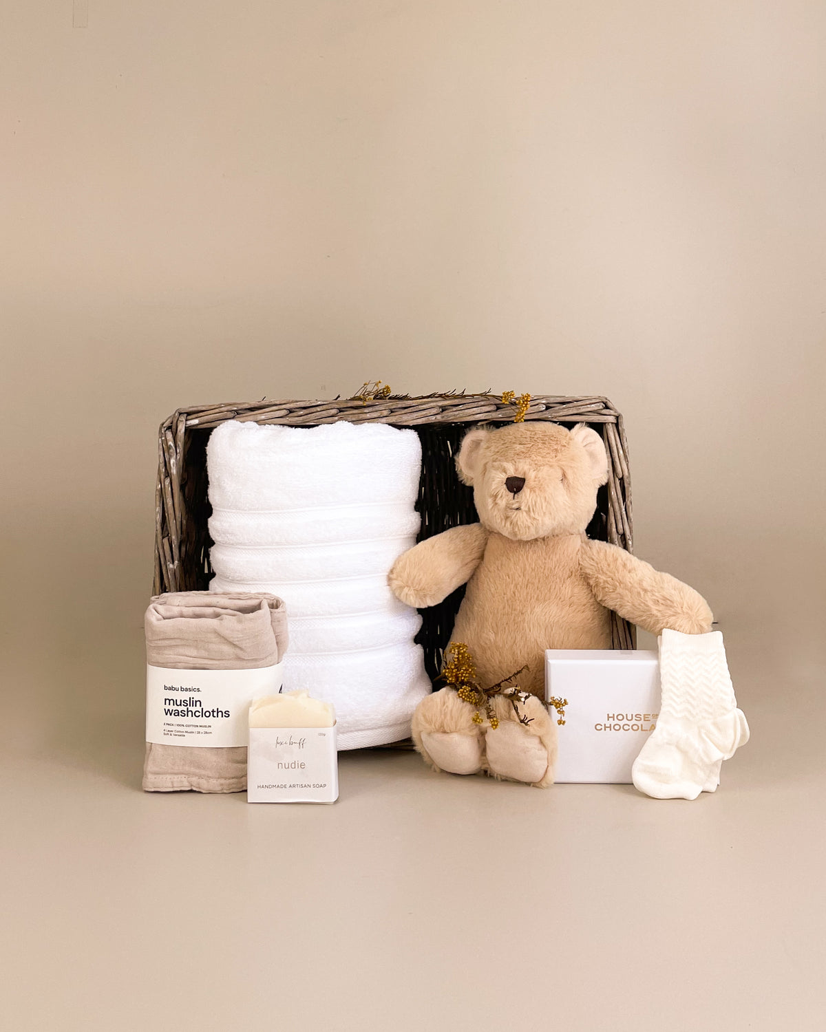 New Arrival Baby Gift Basket