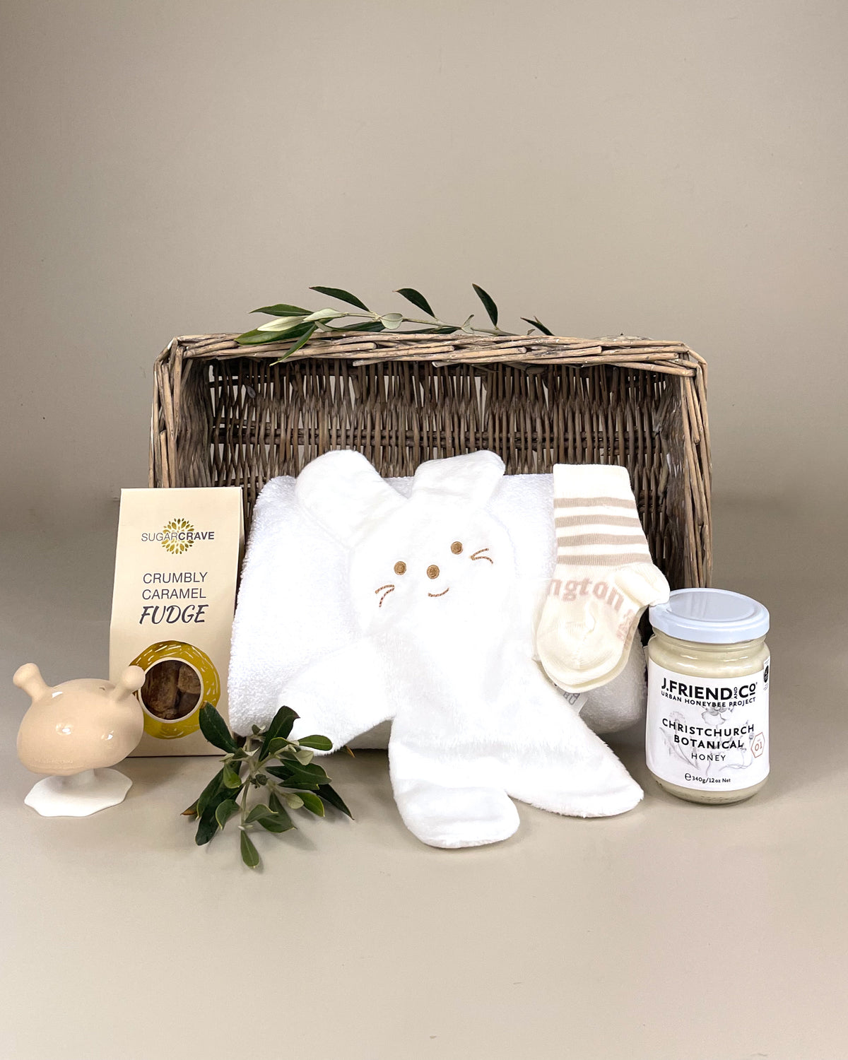 New Baby Gift Basket
