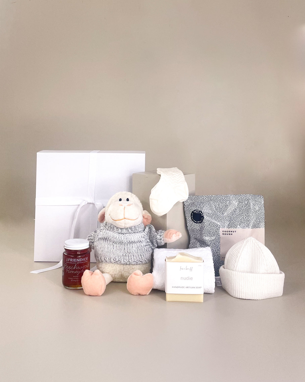 New Zealand Merino Baby Gift Box